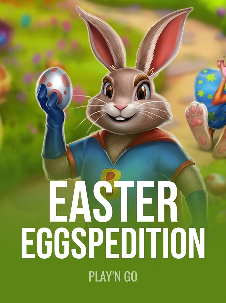 Easter Eggspedition by Play'n Go - Play at Acebet