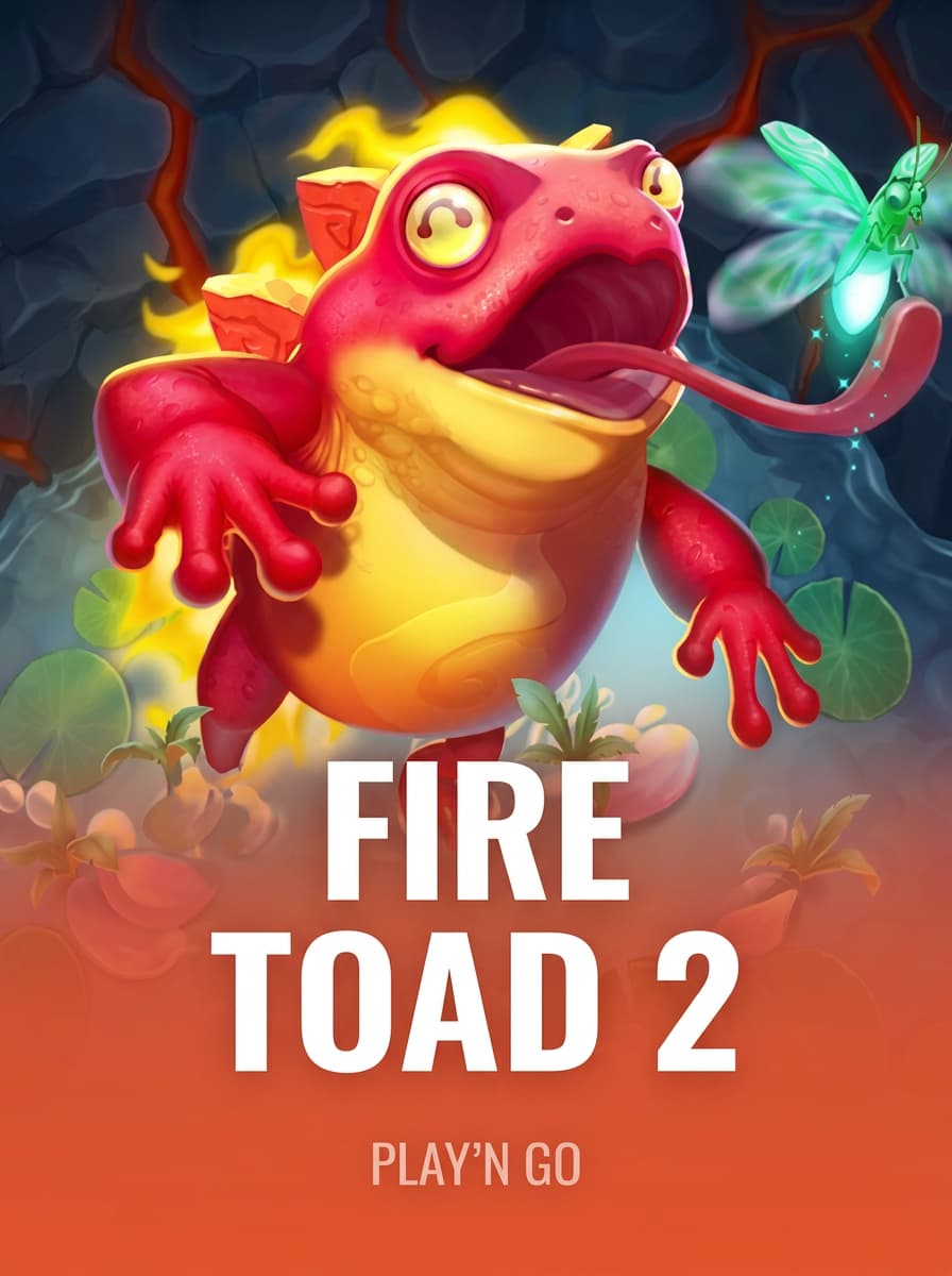 Fire Toad 2 by Play'n Go - Play at Acebet