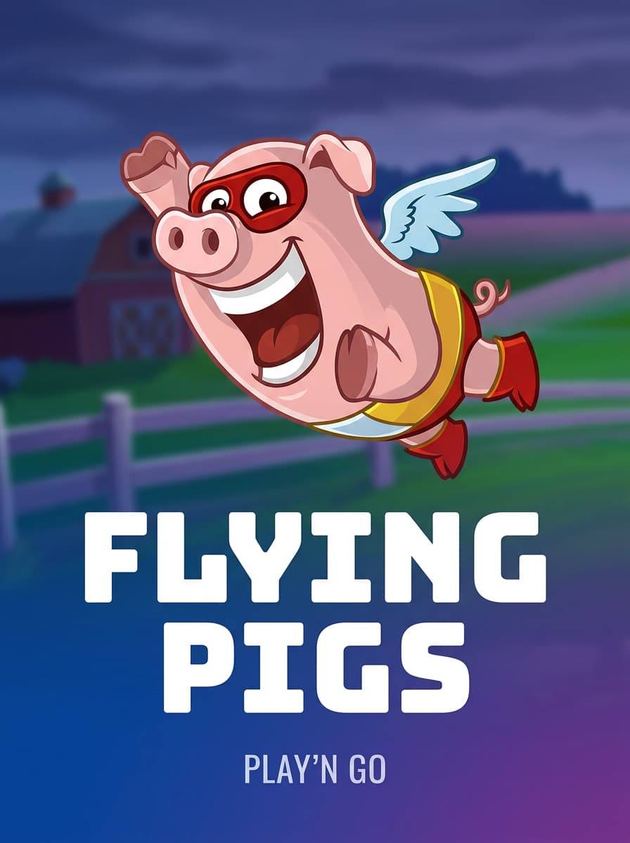 Flying Pigs by Play'n Go - Play at Acebet