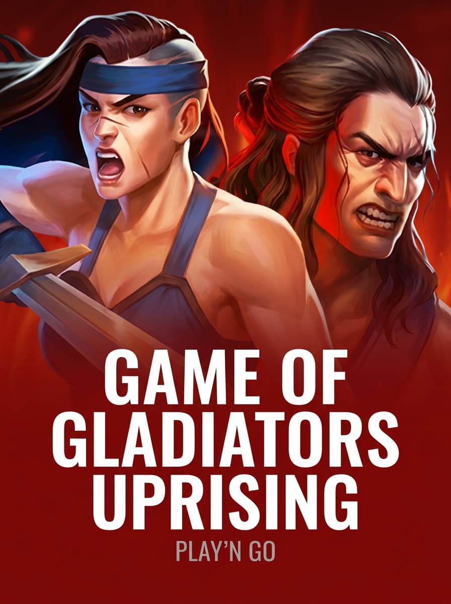 Game of Gladiators Uprising by Play'n Go - Play at Acebet