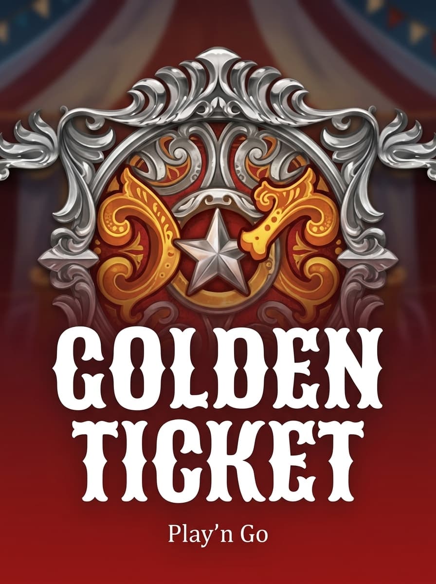 Golden Ticket by Play'n Go - Play at Acebet