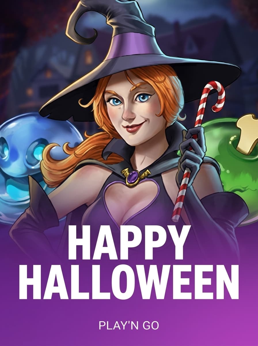 Happy Halloween by Play'n Go - Play at Acebet