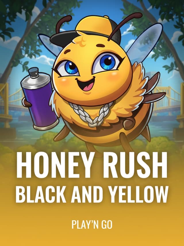 Honey Rush Black and Yellow