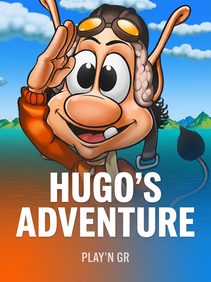 Hugo's Adventure by Play'n Go - Play at Acebet