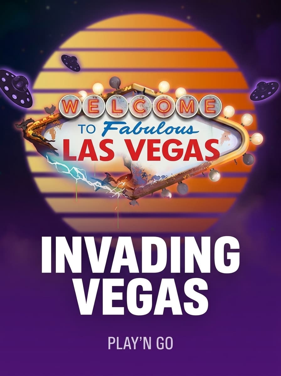 Invading Vegas by Play'n Go - Play at Acebet