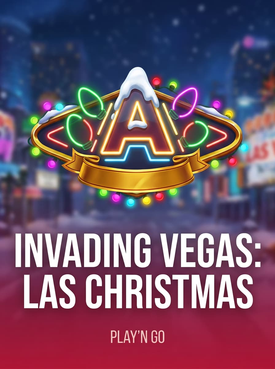 Invading Vegas: Las Christmas by Play'n Go - Play at Acebet