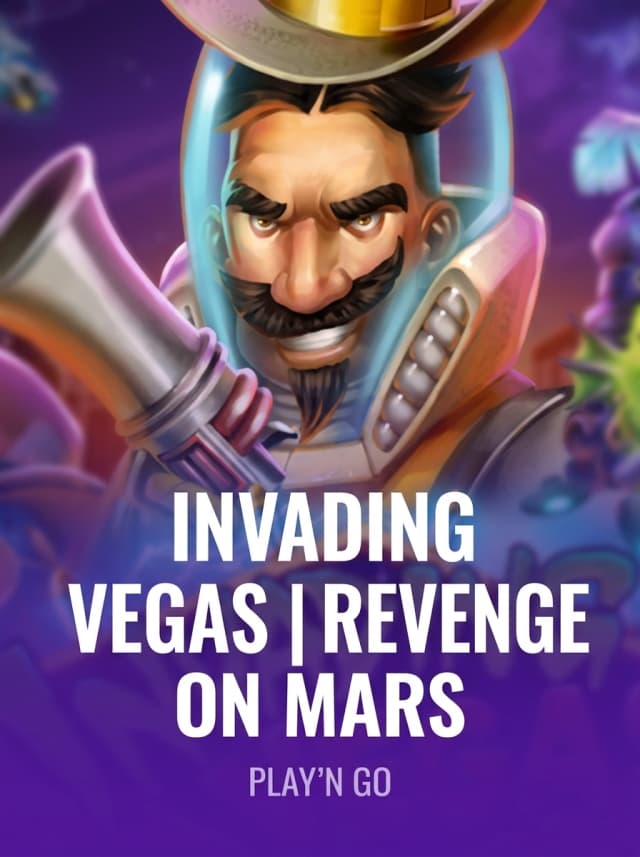 Invading Vegas Revenge on Mars