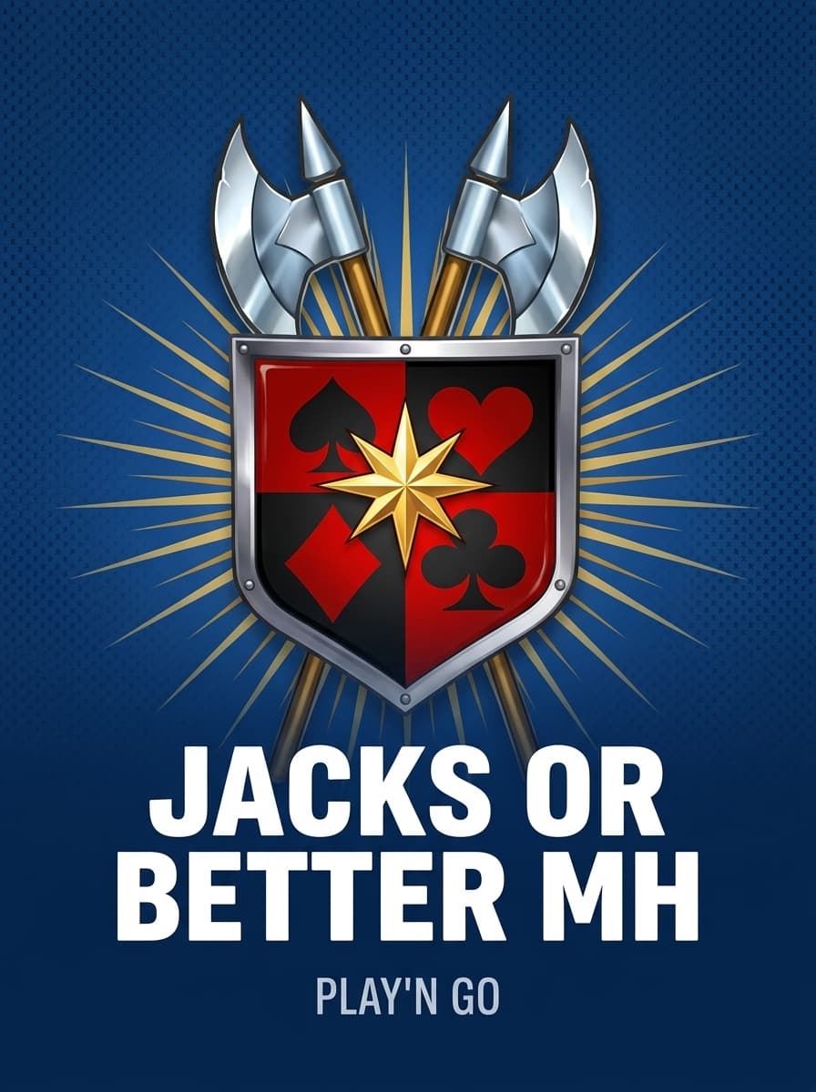 Jacks or Better MH by Play'n Go - Play at Acebet