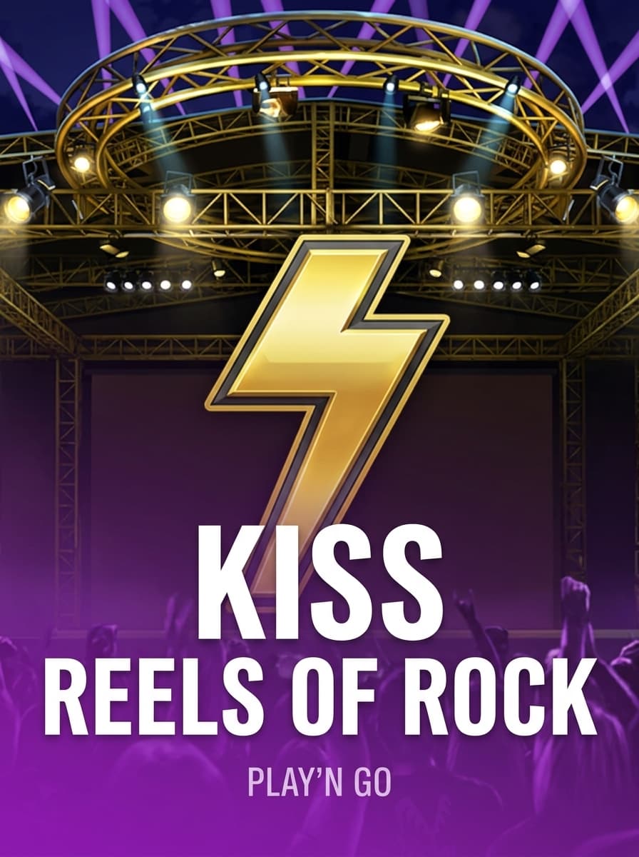 Kiss Reels of Rock by Play'n Go - Play at Acebet