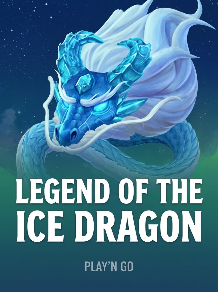 Legend of the Ice Dragon by Play'n Go - Play at Acebet