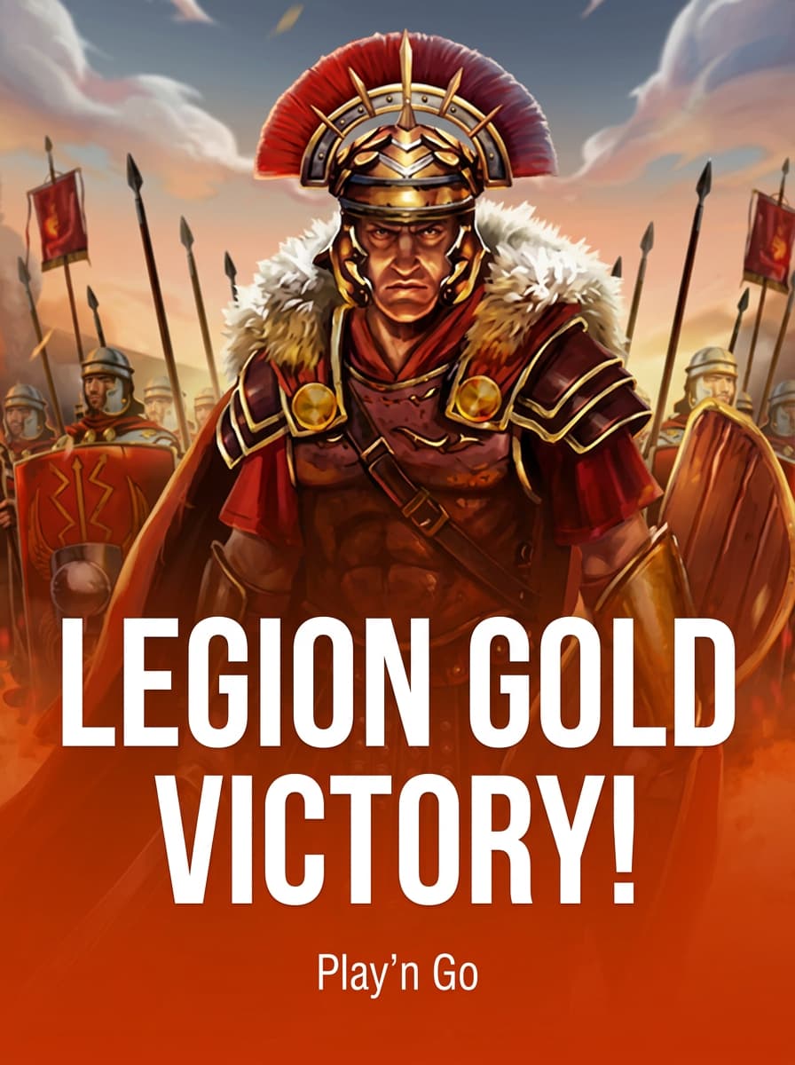 Legion Gold Victory! by Play'n Go - Play at Acebet