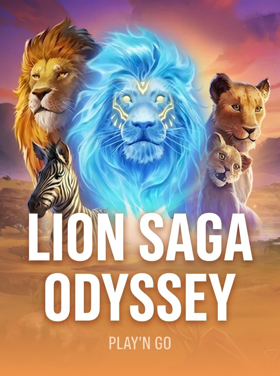  Lion Saga Odyssey by Play'n Go - Play at Acebet