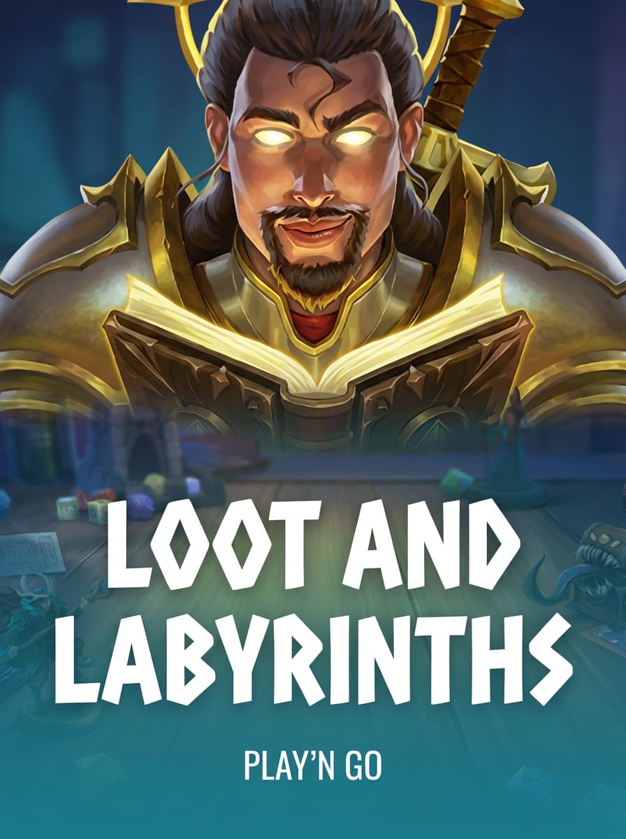 Loot and Labyrinths by Play'n Go - Play at Acebet