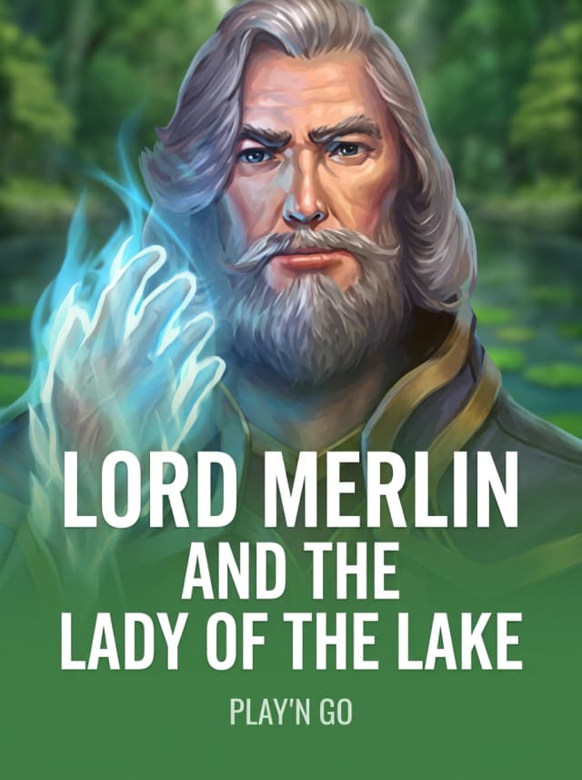 Lord Merlin and the Lady of the lake
