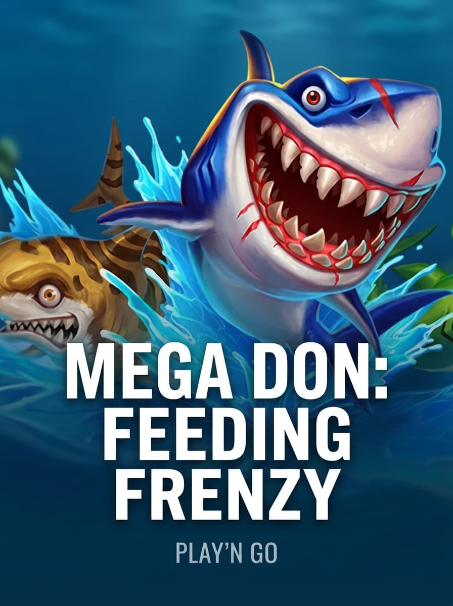 Mega Don: Feeding Frenzy by Play'n Go - Play at Acebet