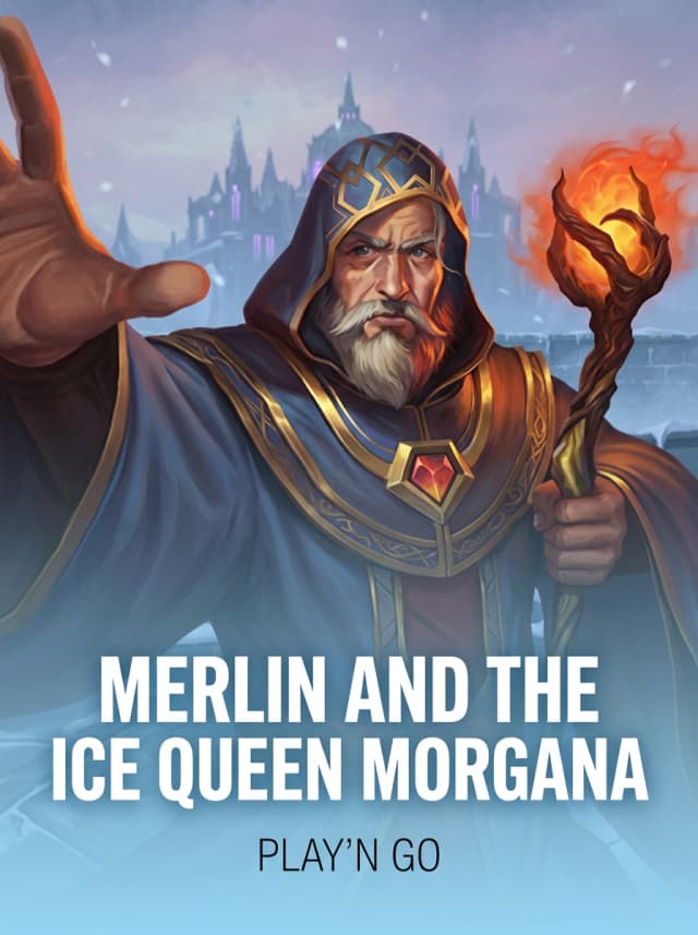 Merlin and Ice Queen Morgana
