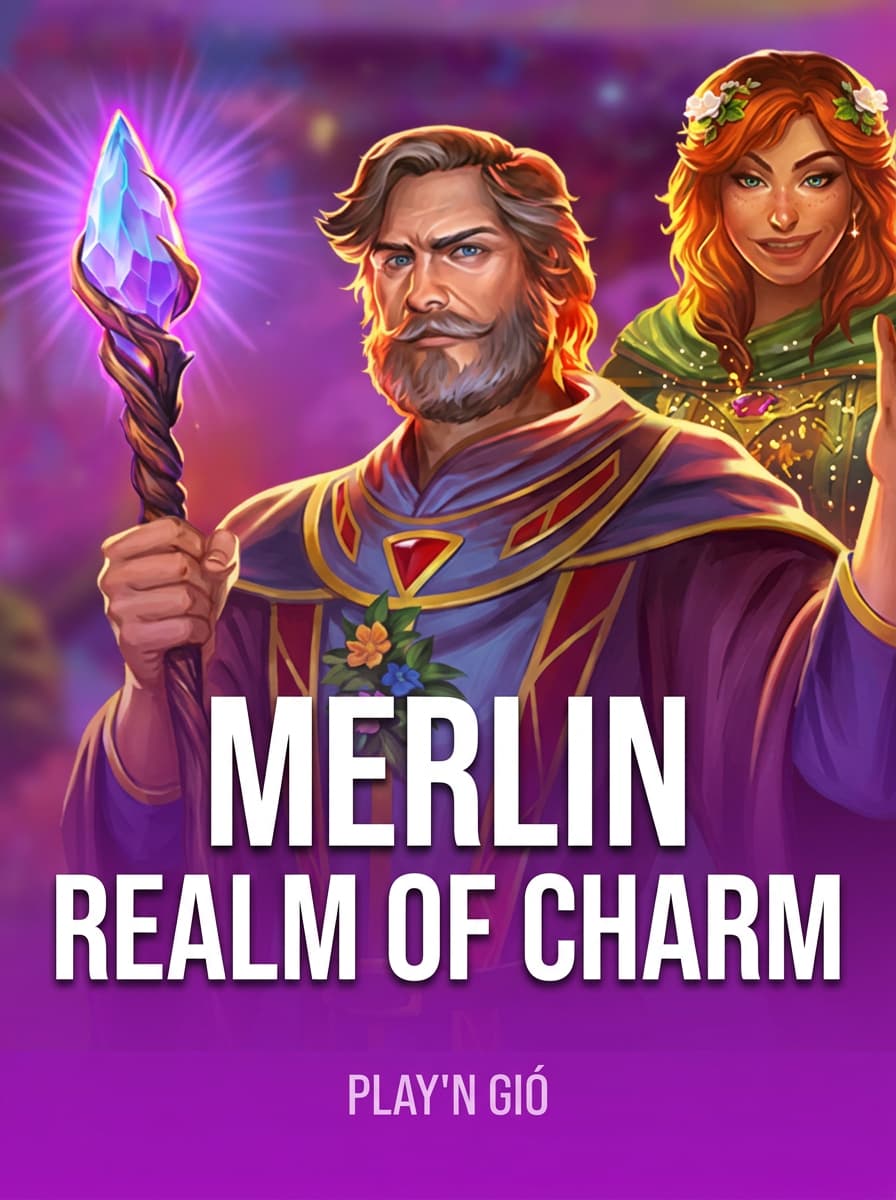 Merlin Realm of Charm by Play'n Go - Play at Acebet