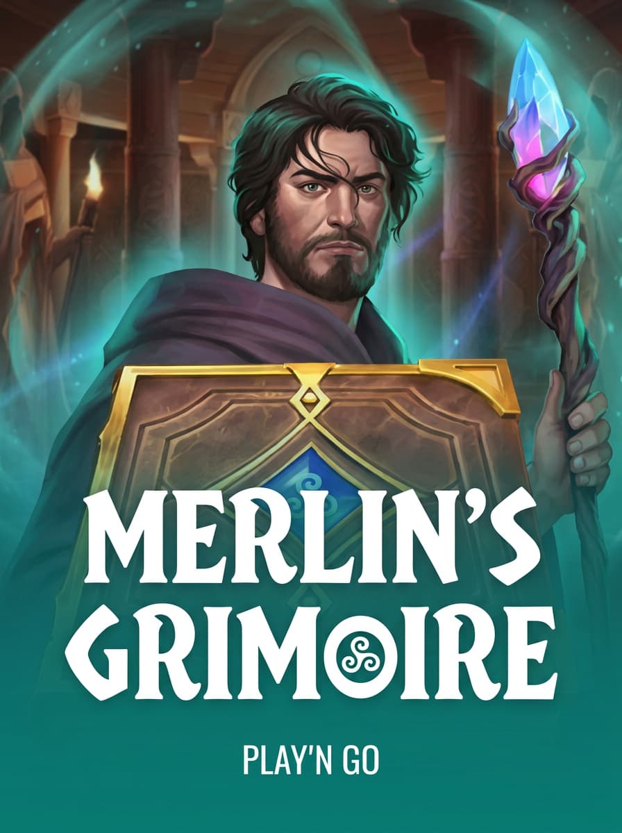 Merlin's Grimoire by Play'n Go - Play at Acebet