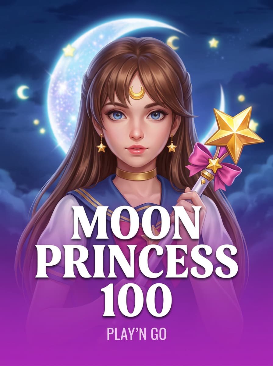 Moon Princess 100 by Play'n Go - Play at Acebet