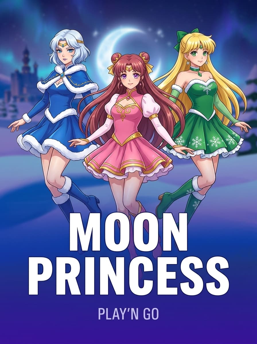 Moon Princess Christmas Kingdom by Play'n Go - Play at Acebet