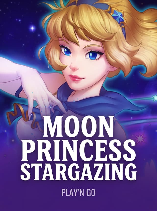 Moon Princess Stargazing