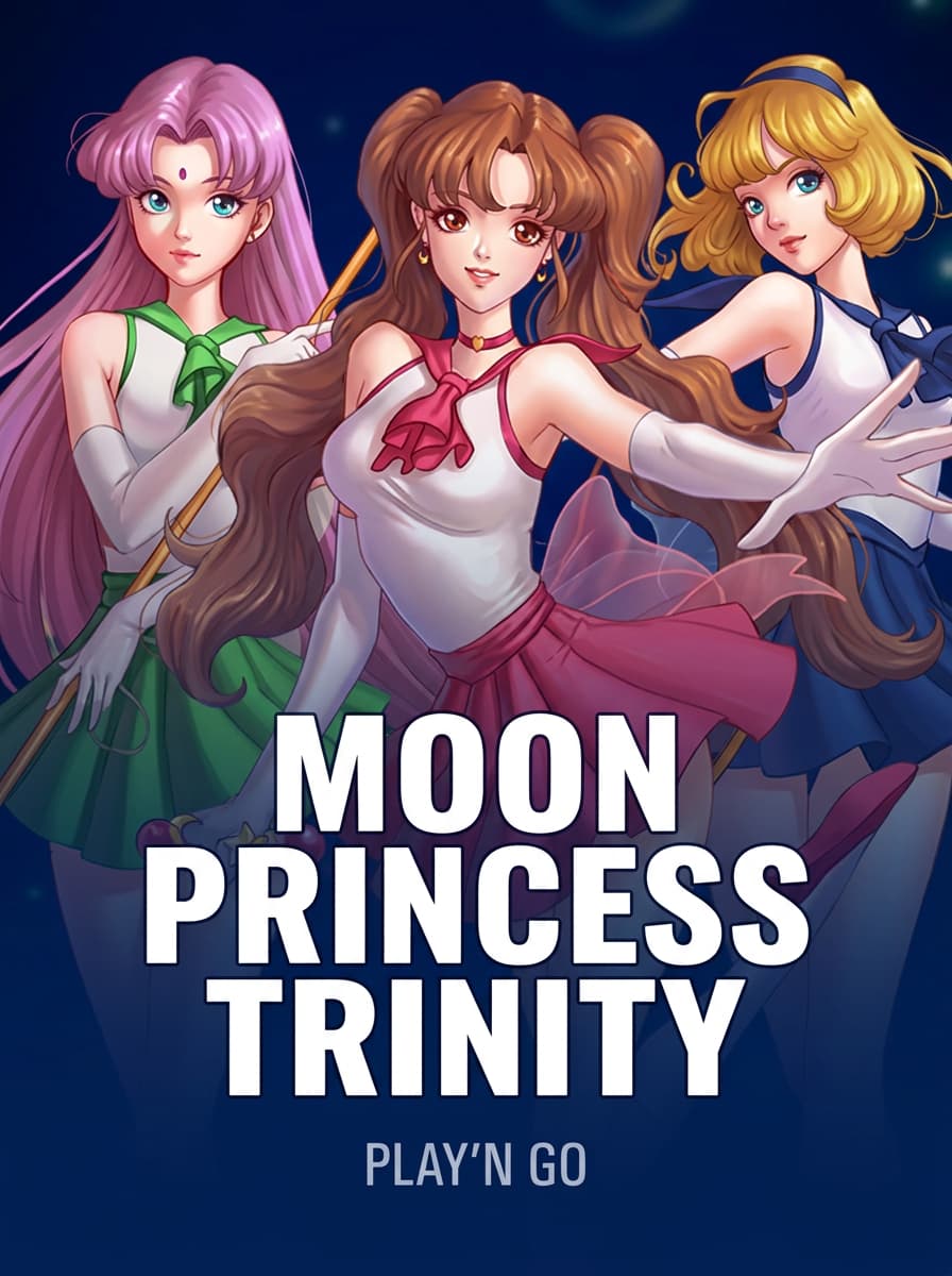 Moon Princess Trinity by Play'n Go - Play at Acebet