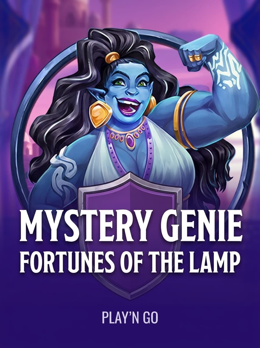 Mystery Genie Fortunes of the Lamp by Play'n Go - Play at Acebet