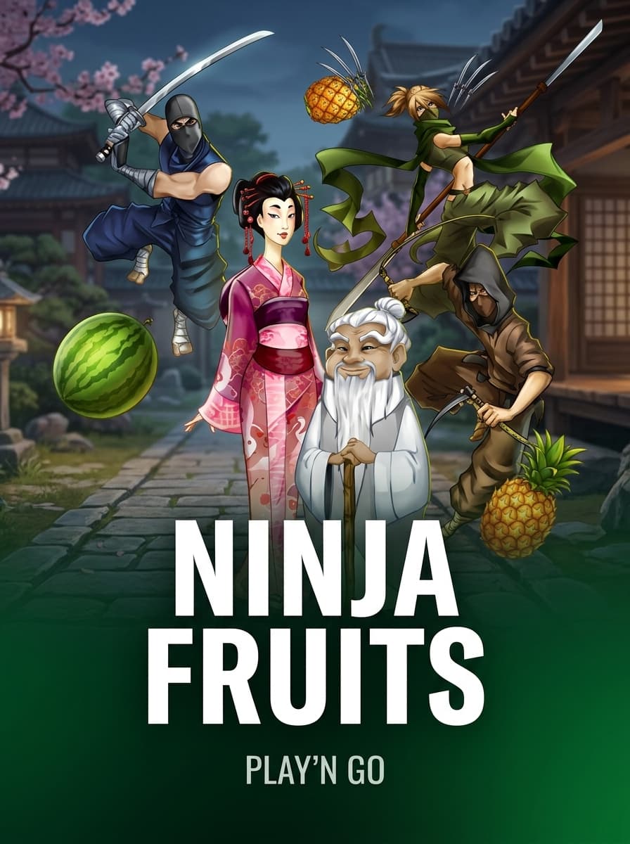 Ninja Fruits by Play'n Go - Play at Acebet