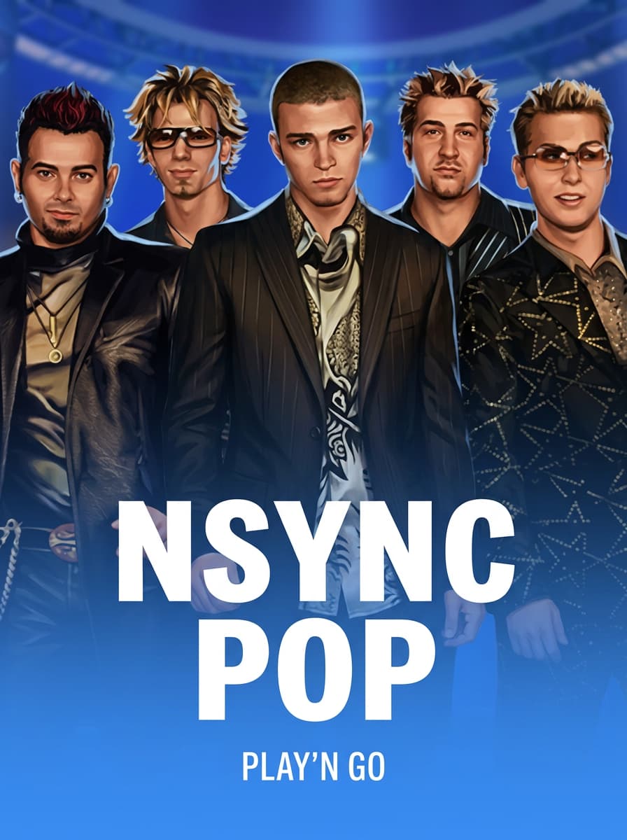NSYNC Pop by Play'n Go - Play at Acebet