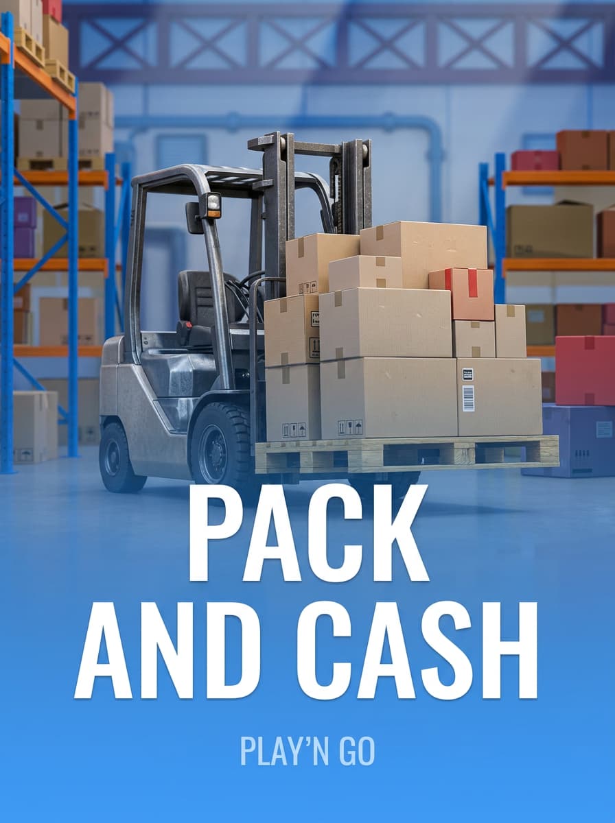 Pack and Cash by Play'n Go - Play at Acebet
