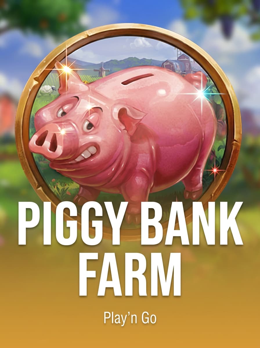 Piggy Bank Farm by Play'n Go - Play at Acebet