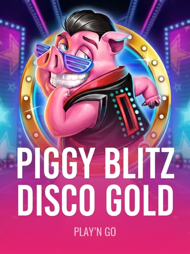  Piggy Blitz Disco Gold