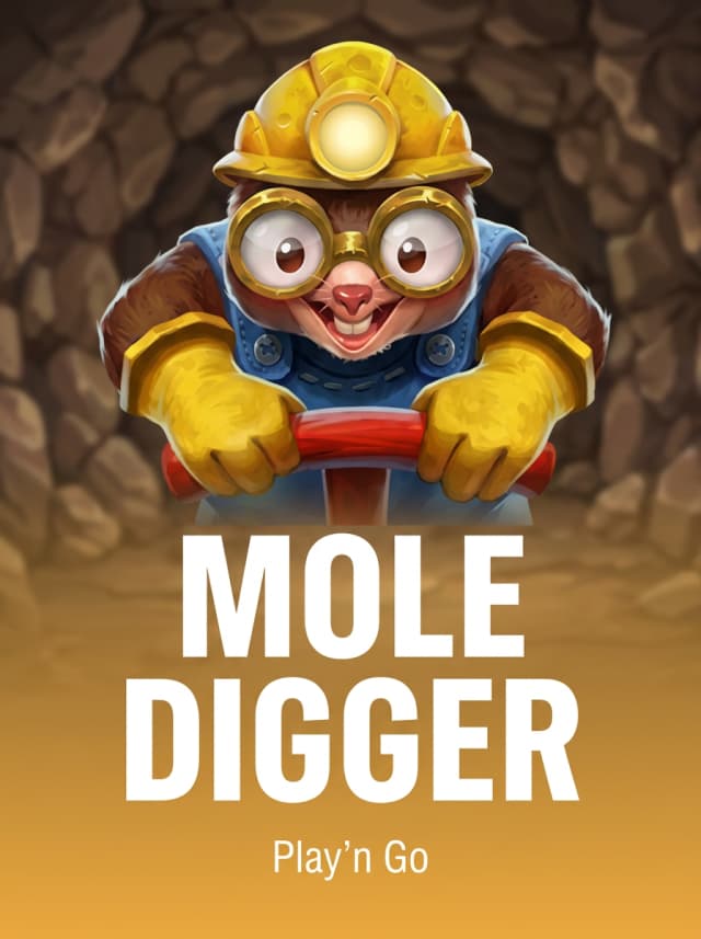 Play’n GO Mole Digger 