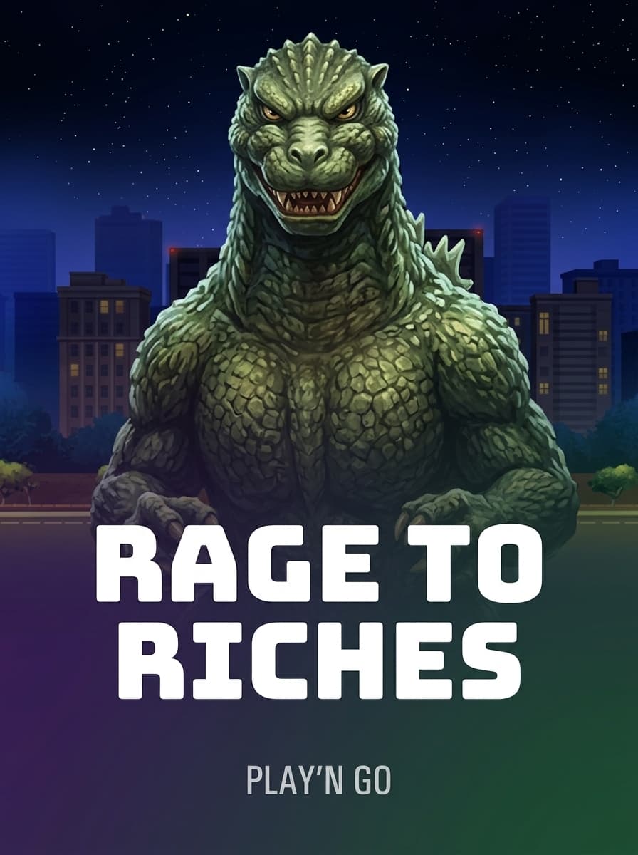 Rage to Riches by Play'n Go - Play at Acebet