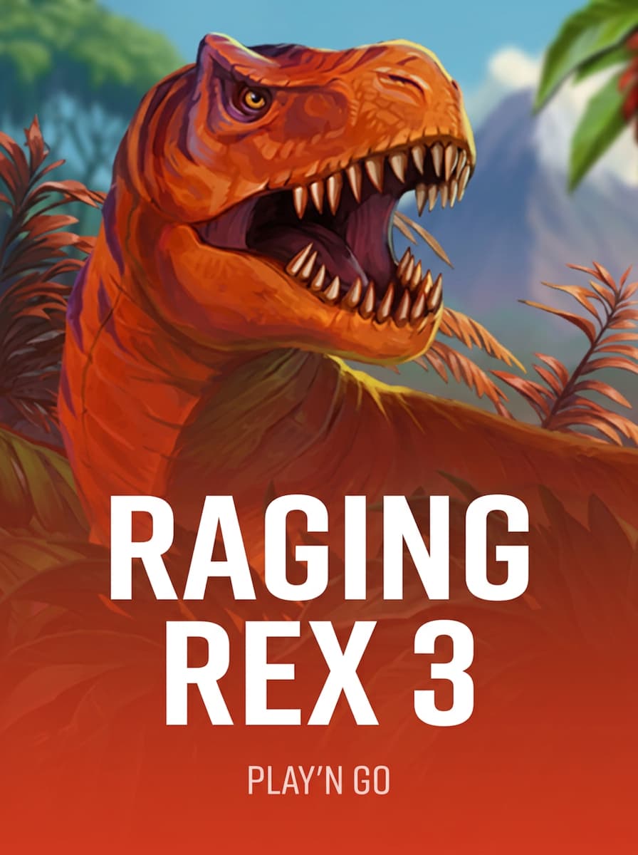 Raging Rex 3 by Play'n Go - Play at Acebet