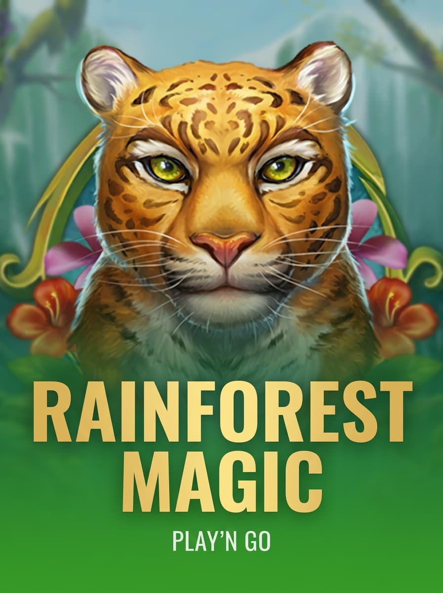 Rainforest Magic by Play'n Go - Play at Acebet