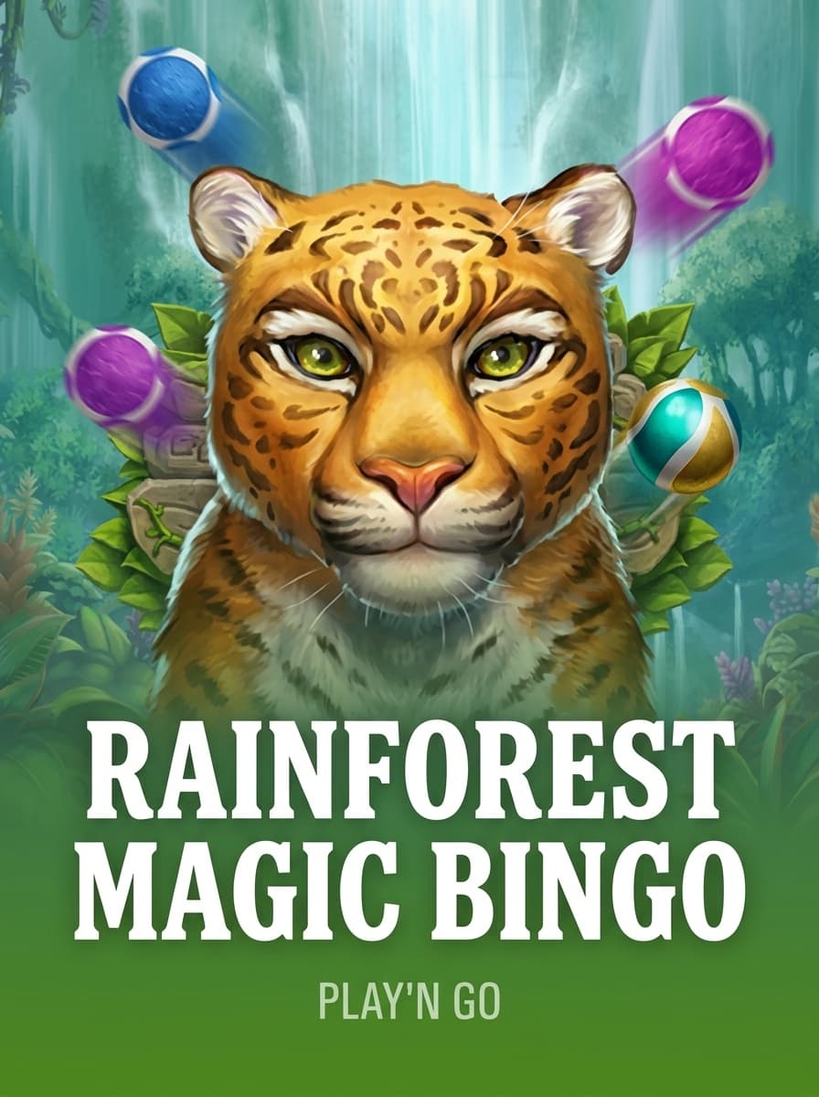 Rainforest Magic Bingo by Play'n Go - Play at Acebet