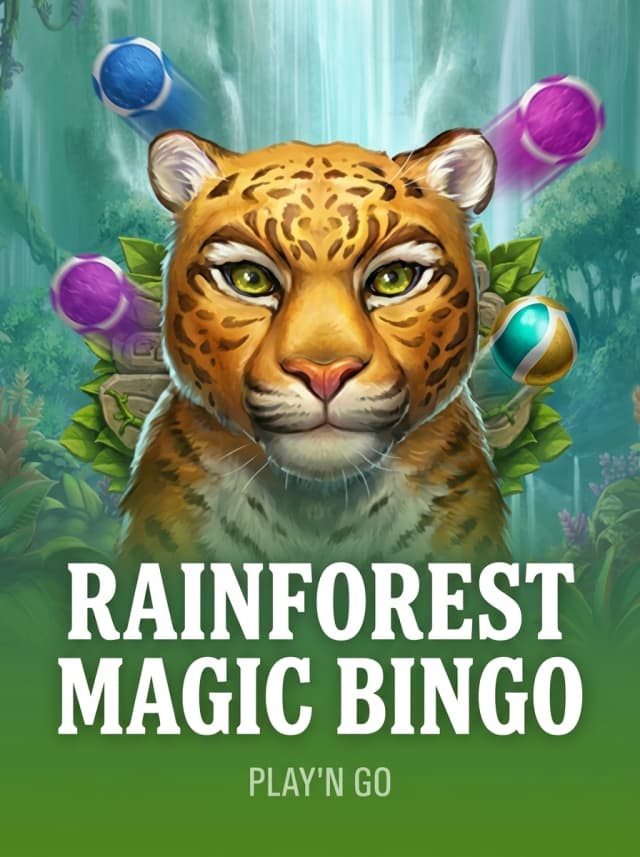 Rainforest Magic Bingo