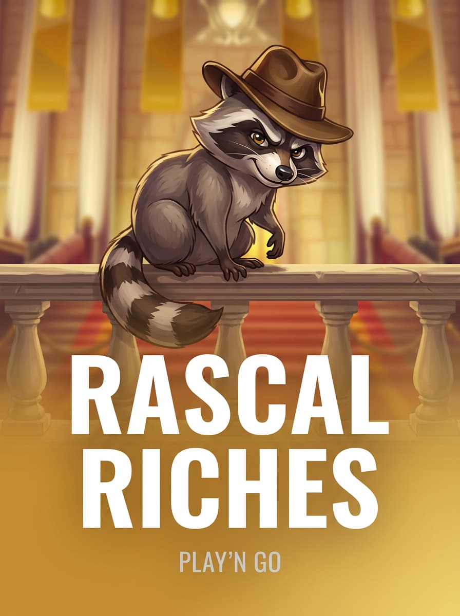 Rascal Riches by Play'n Go - Play at Acebet