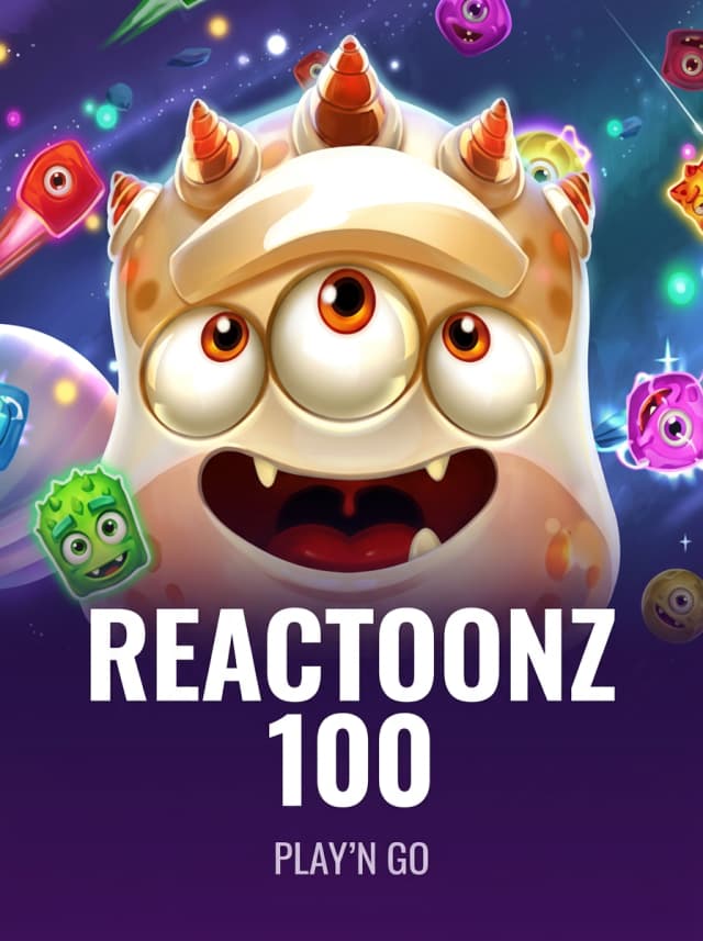 Reactoonz 100