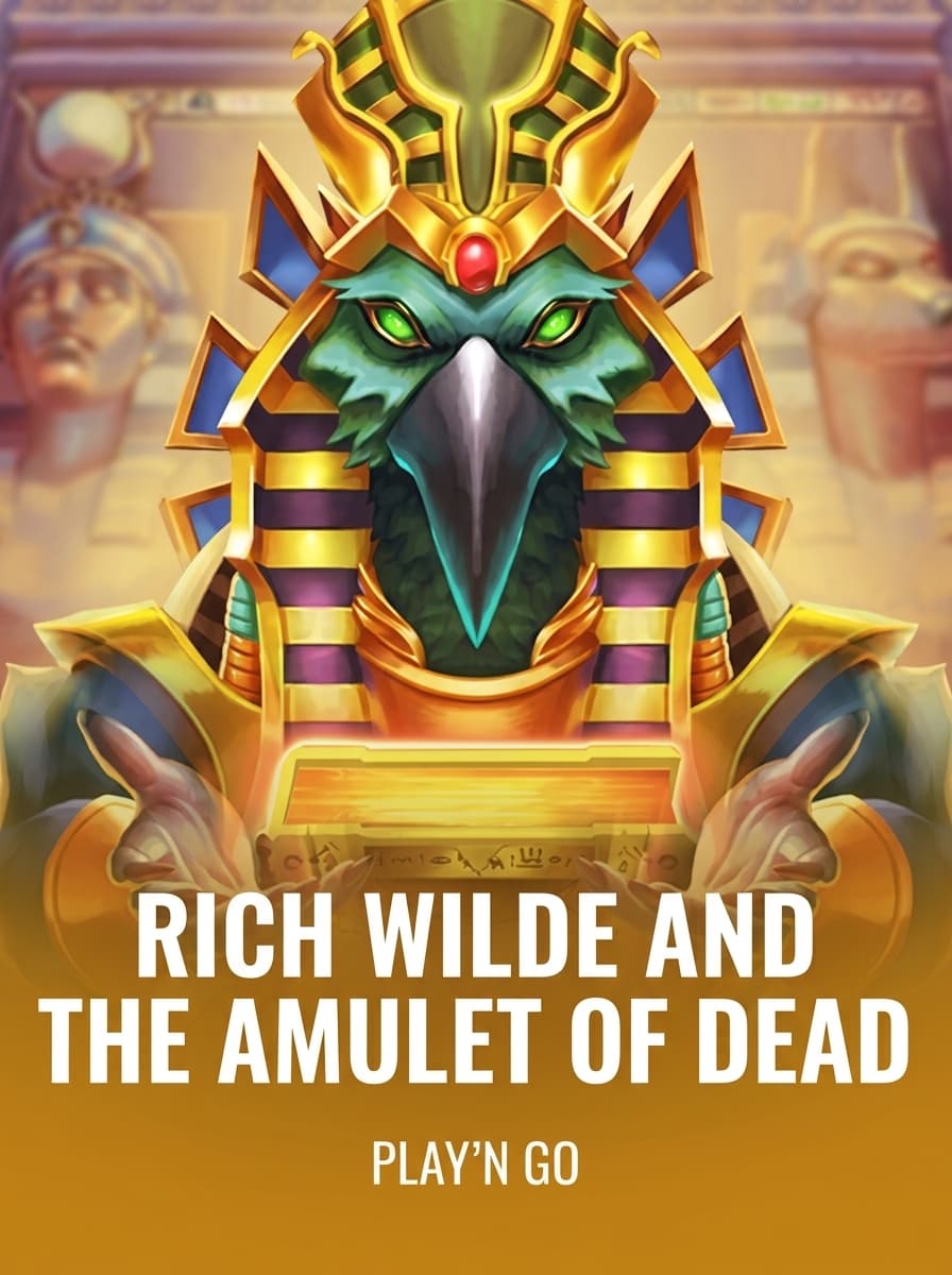 Rich Wilde and the Amulet of Dead by Play'n Go - Play at Acebet