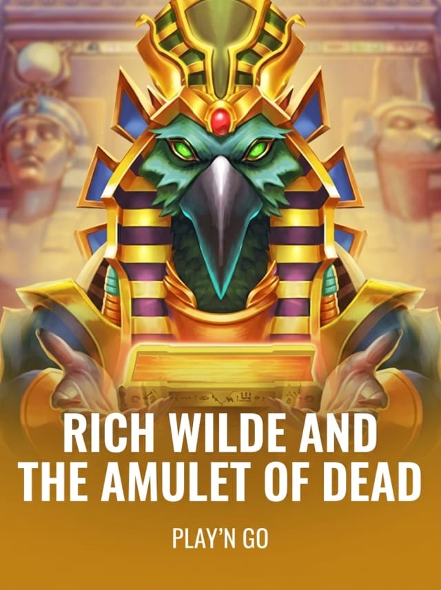 Rich Wilde and the Amulet of Dead