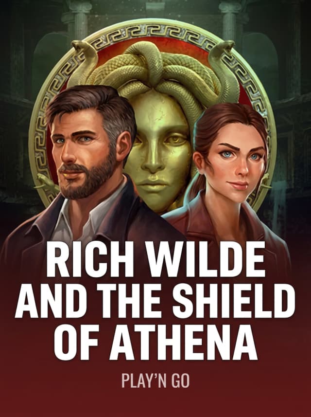 Rich Wilde and the Shield of Athena