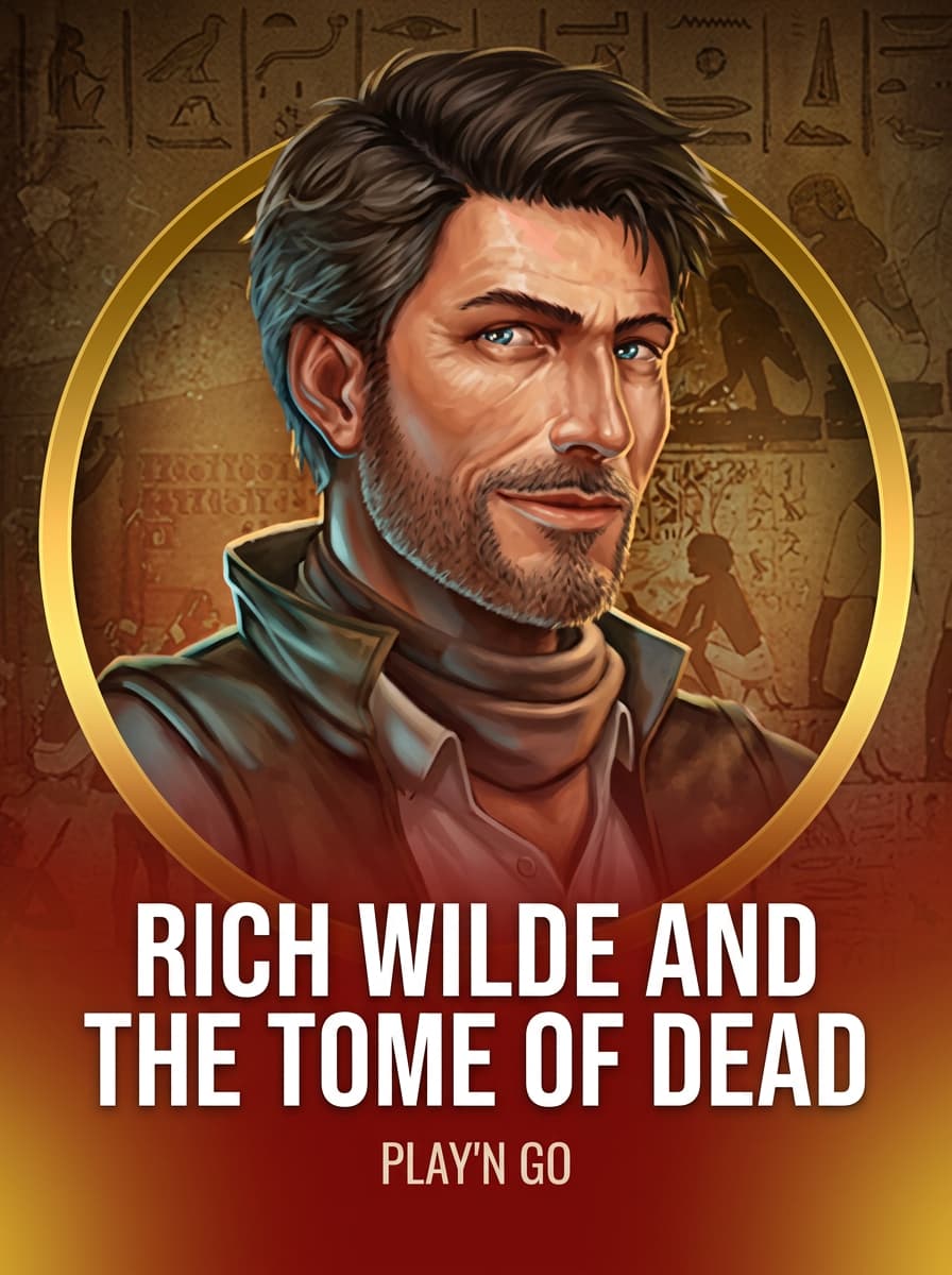 Rich Wilde and the Tome of Dead by Play'n Go - Play at Acebet