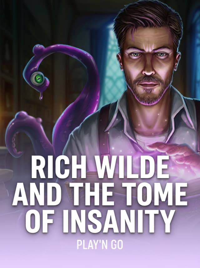 Rich Wilde and the Tome of Insanity