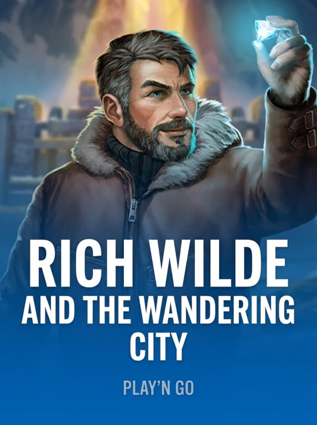 Rich Wilde and the Wandering City