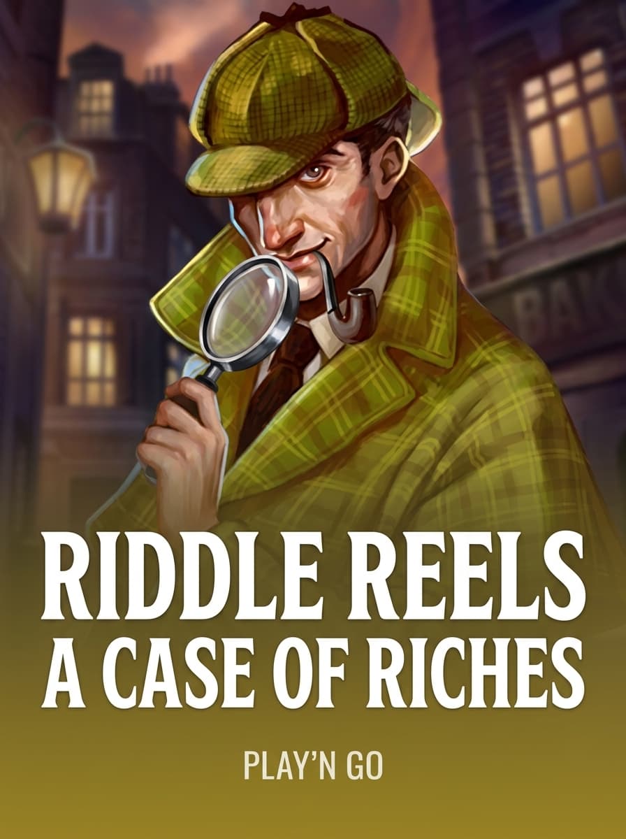 Riddle Reels a case of riches by Play'n Go - Play at Acebet