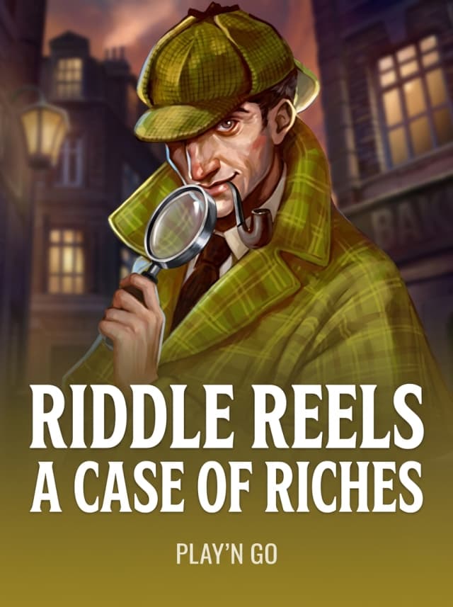 Riddle Reels a case of riches