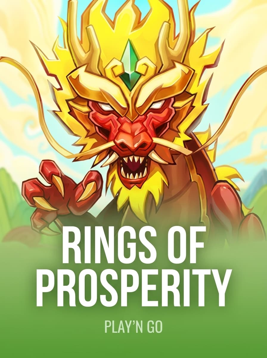 Rings of Prosperity by Play'n Go - Play at Acebet