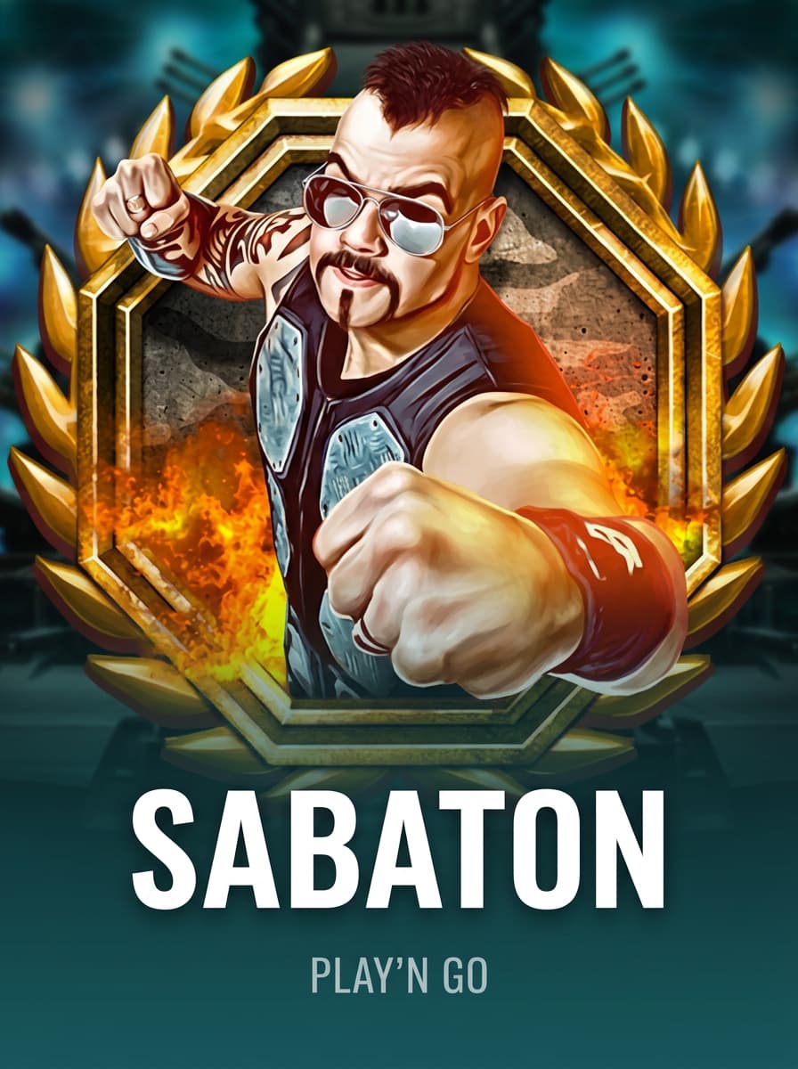 Sabaton by Play'n Go - Play at Acebet